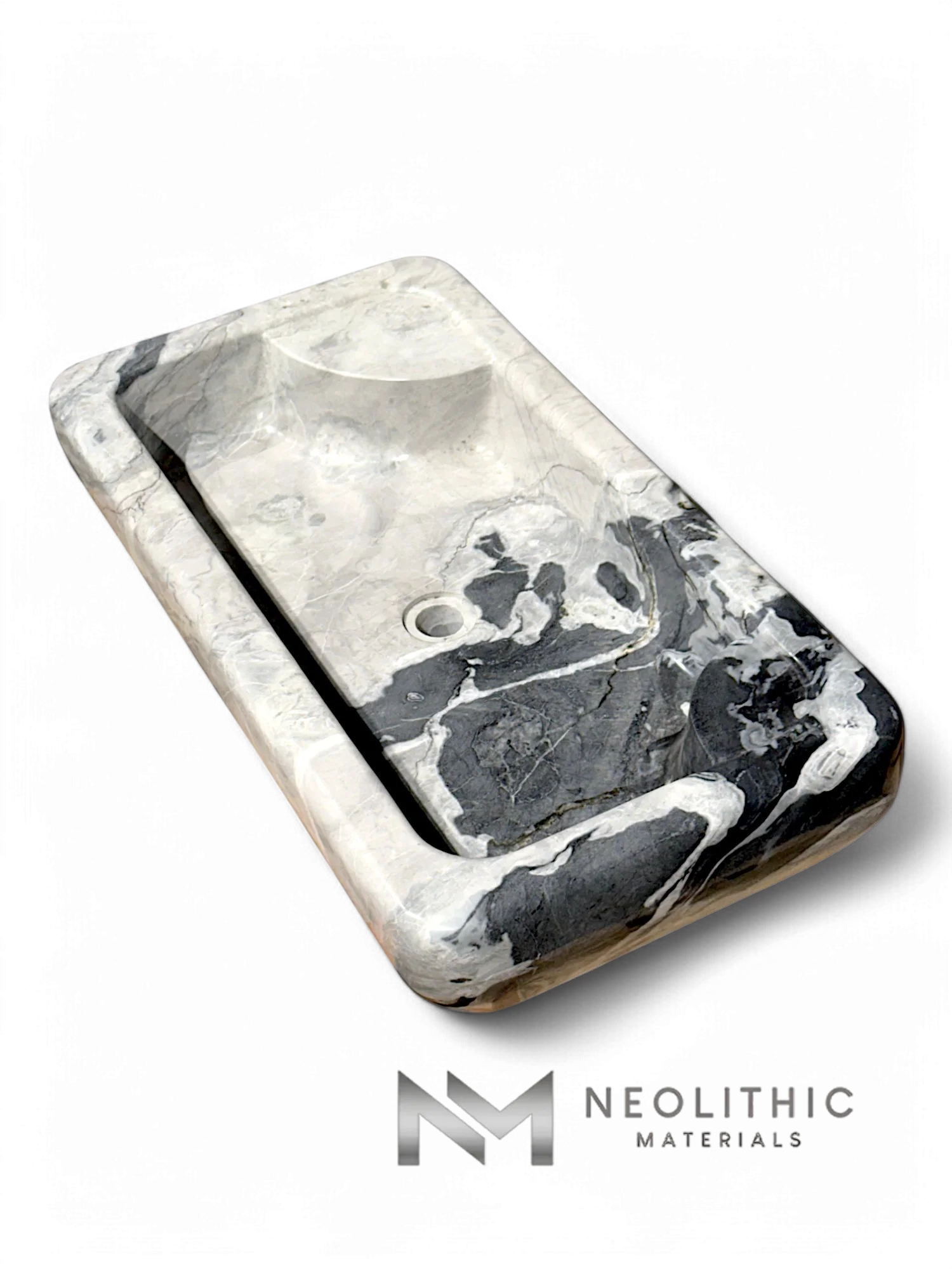 Arctic Ocean Marble Sink - Image 13